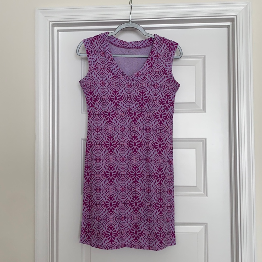 Columbia cotton tank summer dress